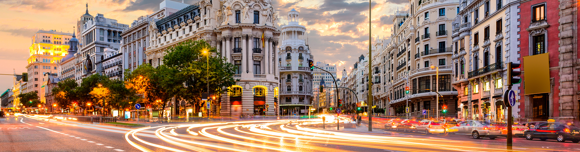 Авиабилеты в Мадрид - авиакомпания Россия