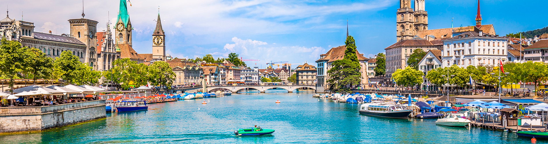 Авиабилеты в Цюрих - авиакомпания Россия